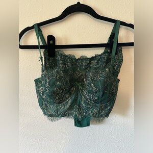 VS Christmas Lingerie Set